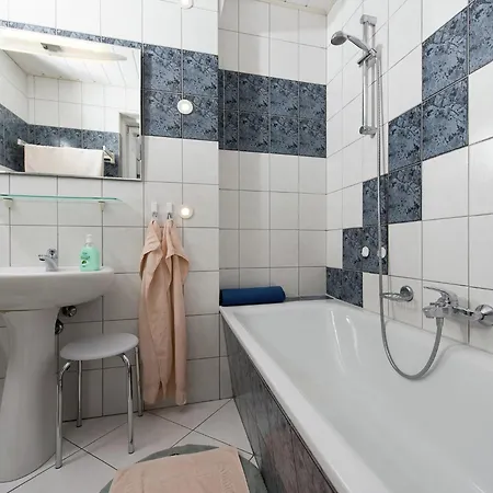 아파트 Relaxing Base In Pockau, Cleaning Included Pockau